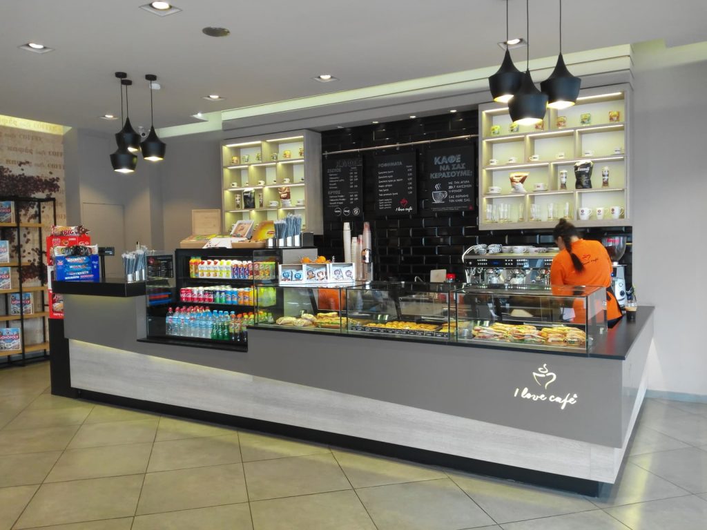Shell - I Love Cafe