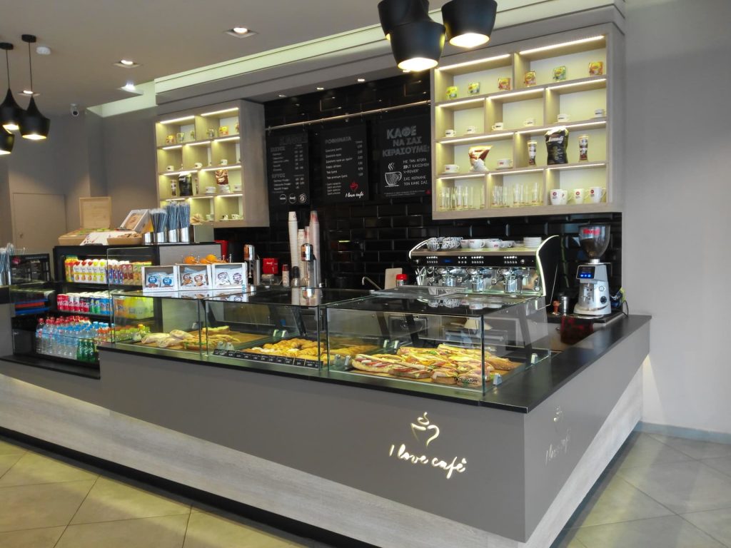 Shell - I Love Cafe